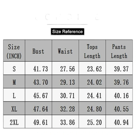 NEW Women’s Casual 2 Piece Pullover Lounge Pajama Set - Picture 10 of 10